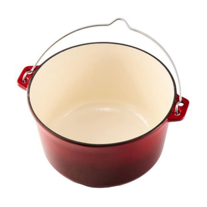 Ceaun din fonta emailat Cooking by Heinner, inductie, 25 x 14 cm, 5 L