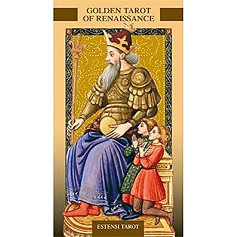 Golden Tarot of the Renaissance: Estensi Tarot - Berti Giordano, editia 2004