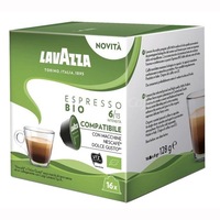 capsule lavazza espresso bio compatibile dolce gusto 16 capsule 128 gr imagen 45_0_
0