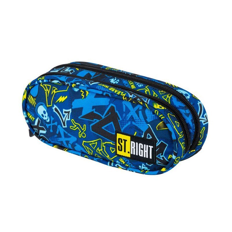 Penar borseta 2 fermoare, oval, Majewski, Colectia XD Art, PU-02