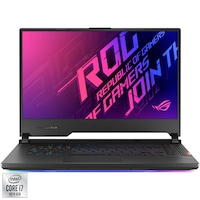 Laptop Gaming ASUS ROG Strix SCAR 15 G532LV cu procesor Intel® Core™ i7-10875H pana la 5.1 GHz, 15.6", Full HD, 240Hz, 16GB, 512GB SSD, NVIDIA® GeForce RTX™ 2060 6GB, Free DOS, Black