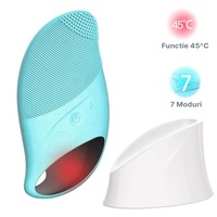 perie  dispozitiv ultrasonic face brush pentru curatarea profunda a tenului masaj incarcare wireless rezistenta la apa imagen 32_0_
0