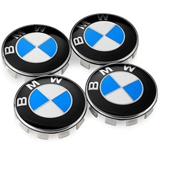Set 4 capacele roti 68mm BMW, pentru jante aliaj Set 4 capacele roti 68mm BMW, pentru jante aliaj