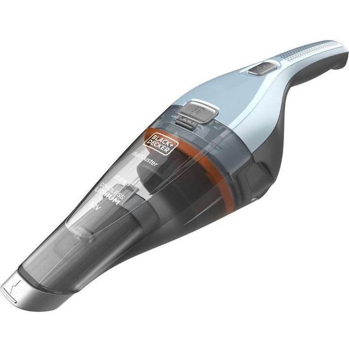 Ръчна прахосмукачка "DUSTBUSTER" с Li-Ion батерия, с аксесоари, 7.2 V, 1.5 Ah, тип NVC215W-QW, Black&Decker