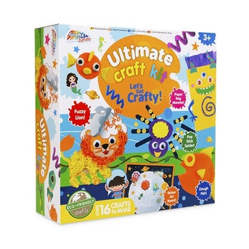 Joc pentru copii, Grafix Junior, peste 16 meserii de facut, +3 ani, multicolor Joc pentru copii, Grafix Junior, peste 16 meserii de facut, +3 ani, multicolor