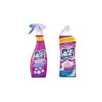 Pachet Ace Ultra spray cu spuma Fresh 700 ml + Ace Wc gel cu inalbitor 700ml