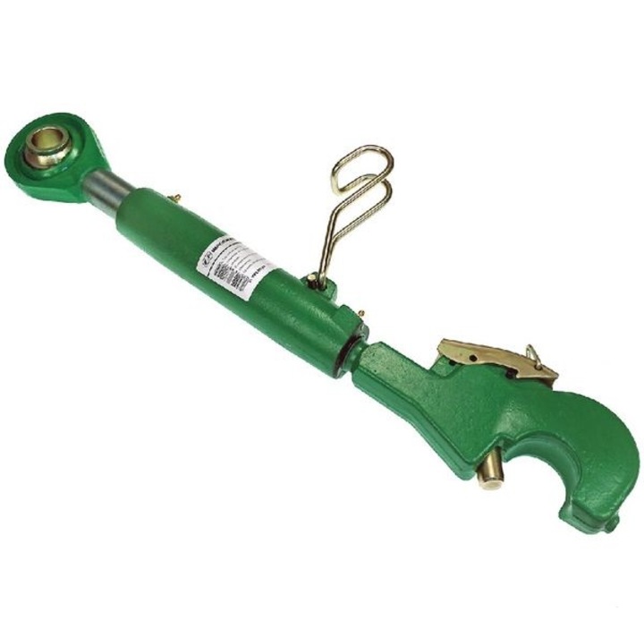 Tirant central Vapormatic VPL5029, pentru tractoare John Deere, cu bila si carlig, categoria 3 , lungimi de lucru intre 587mm si 782mm