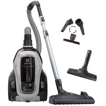 Aspirator fara sac Electrolux Pure C9 PC91-6MG, 700 W, Clasa A, 1,6L, filtrare in 7 trepte, 12 viteze, filtre lavabile, perie Parketto Pro, Mineral Grey Aspirator fara sac Electrolux Pure C9 PC91-6MG, 700 W, Clasa A, 1,6L, filtrare in 7 trepte, 12 viteze, filtre lavabile, perie Parketto Pro, Mineral Grey
