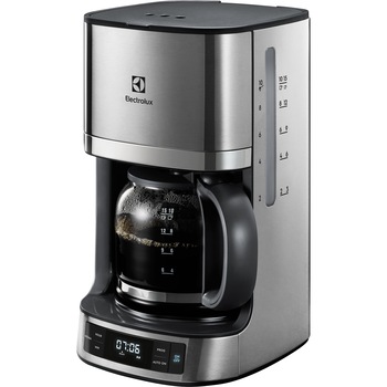 Cafetiera Electrolux EKF7700, 1080W, 1,375L, selector aroma, timer programabil 24h, Auto-off 40 min, corp inox Cafetiera Electrolux EKF7700, 1080W, 1,375L, selector aroma, timer programabil 24h, Auto-off 40 min, corp inox