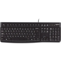 Tastatura Logitech K120, Layout HU, Negru