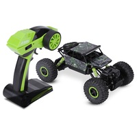 masina cu telecomanda quotisp rock monster truckquot suspensii 4x4 off road scara 118 24ghz verde imagen 8_0_
0