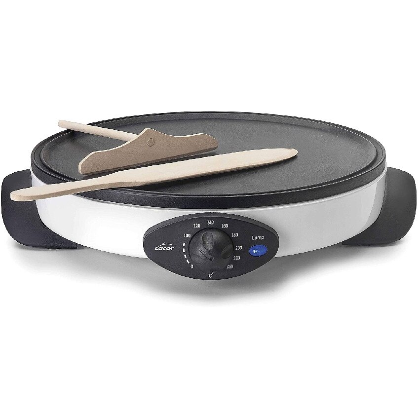 Aparat de facut clatite electric d 30 cm 1000w 69222 Lacor