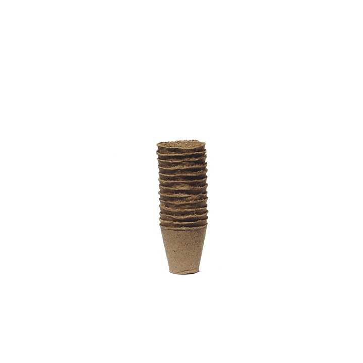 Nortene Growing Pots ültető edény 18db 8 cm átmérőjű