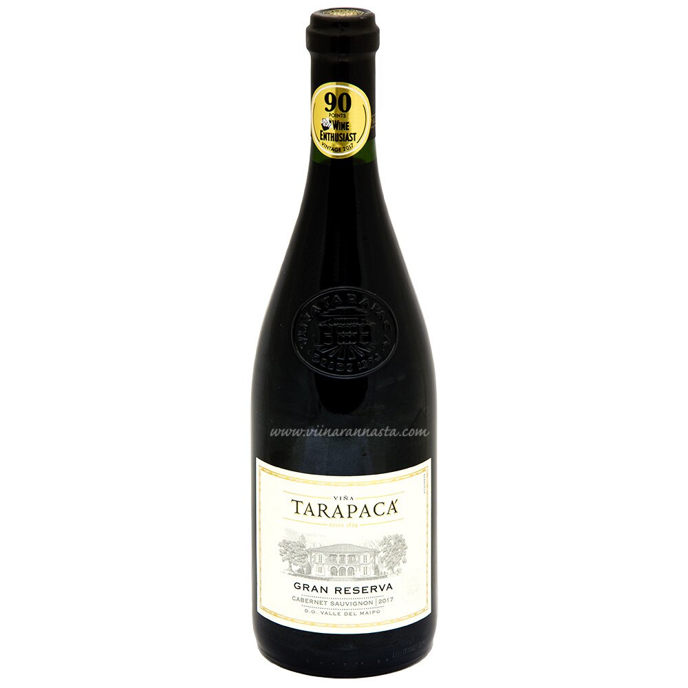 Vin Tarapaca gran rezerva cabernet sauvignon 70cl