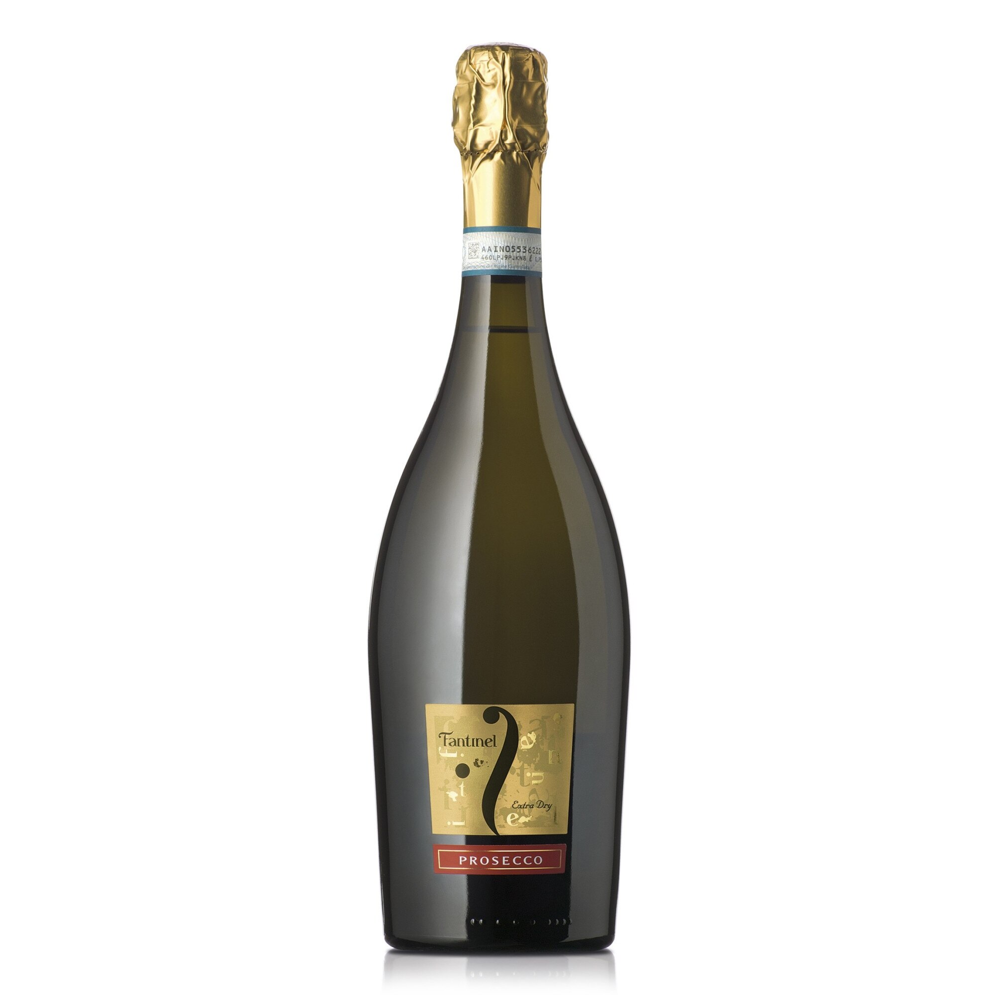 Vin Spumant Fantinel Prosecco Extra Dry, 0.75l