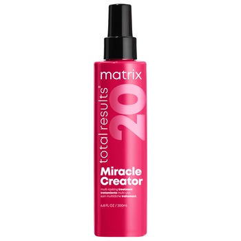 Spray de par Matrix Total Results Miracle Creator 20 fara clatire, multifunțional cu 20 de beneficii Spray de par Matrix Total Results Miracle Creator 20 fara clatire, multifunțional cu 20 de beneficii