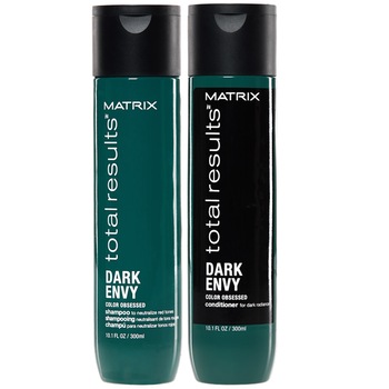 Set Matrix ''BRUNET PERFECT'' Total Results DARK ENVY: Sampon 300 ml + Balsam 300ml Set Matrix ''BRUNET PERFECT'' Total Results DARK ENVY: Sampon 300 ml + Balsam 300ml