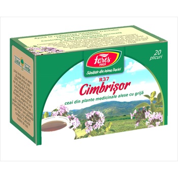 Ceai de Cimbrisor, Fares , 20 plicuri Ceai de Cimbrisor, Fares , 20 plicuri