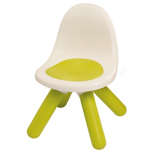 Scaunel Smoby cu Spatar pentru Copii, Verde