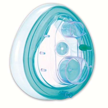 Masca CPAP Dual-Port Zephir, L