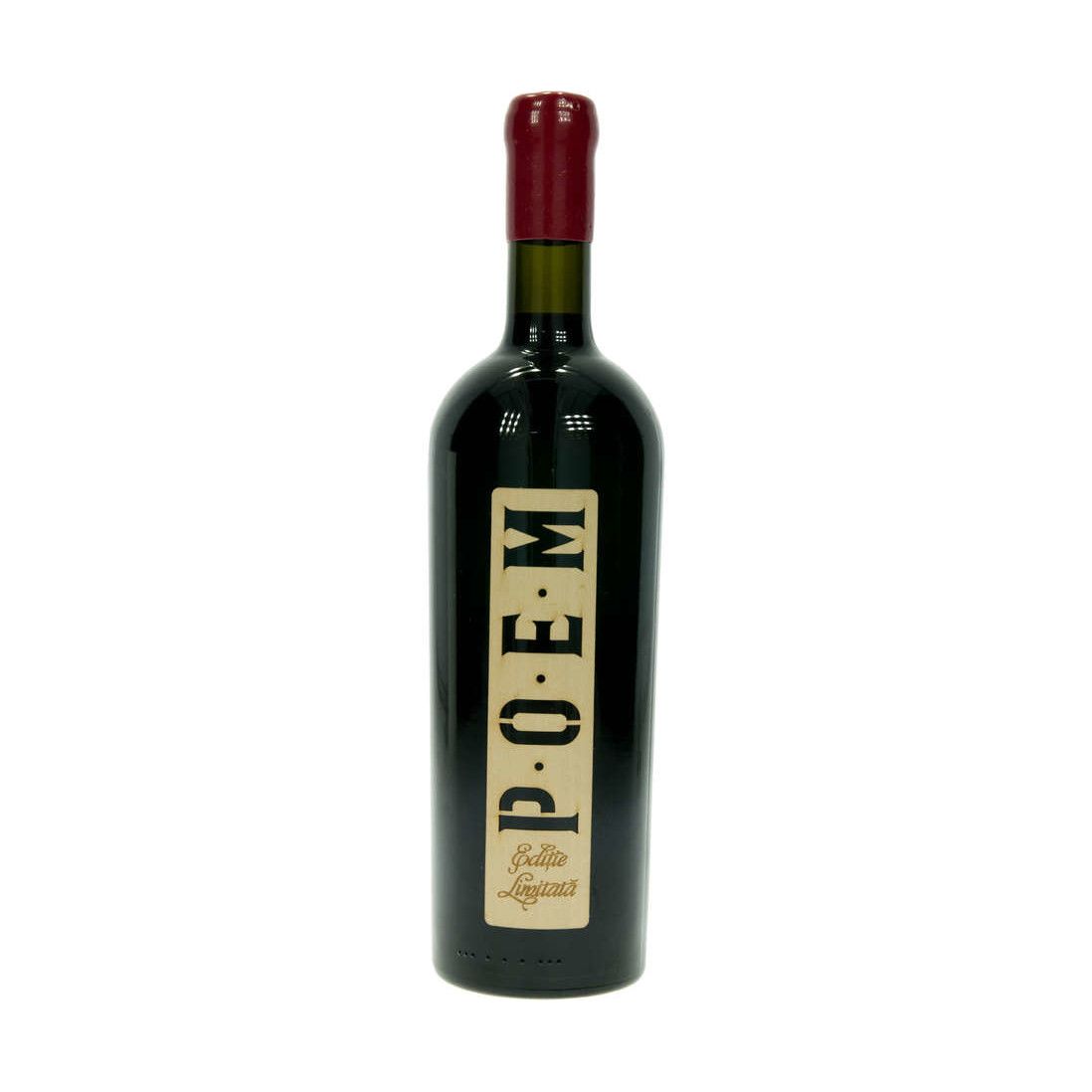 Poem,Merlot si Cabernet Sauvignon 2015, 12%, 750 ml