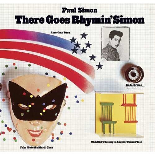 Paul Simon - There Goes Rhymin' Simon (LP)
