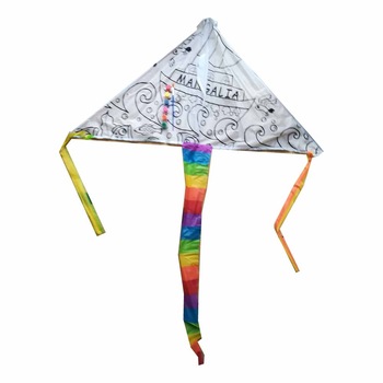 Set Zmeu Vision 120 cm cu acuarele guase pentru pictat Set Zmeu Vision 120 cm cu acuarele guase pentru pictat