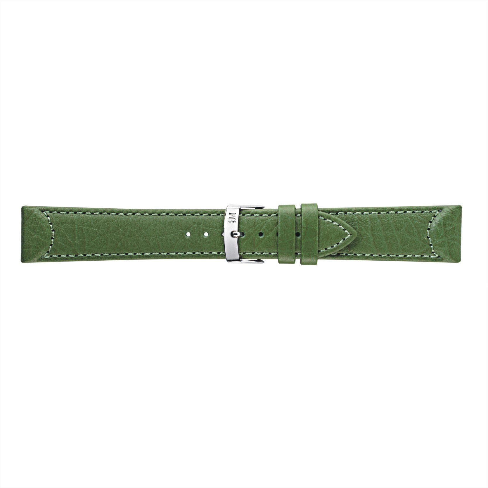 Curea Morellato A01X4761713074CR22, piele verde, latime 22mm, WR
