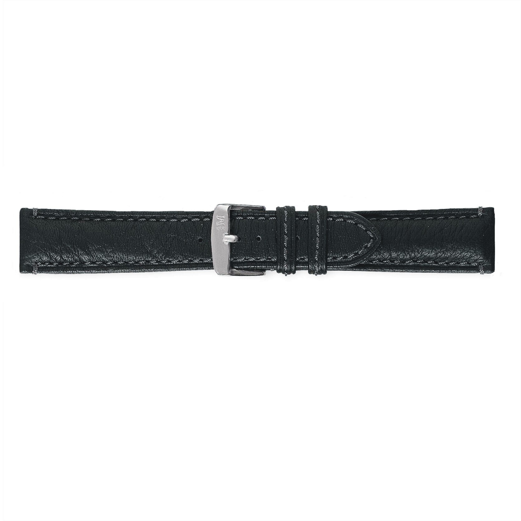Curea Morellato A01U3221767019CR22, latime 22mm, piele neagra
