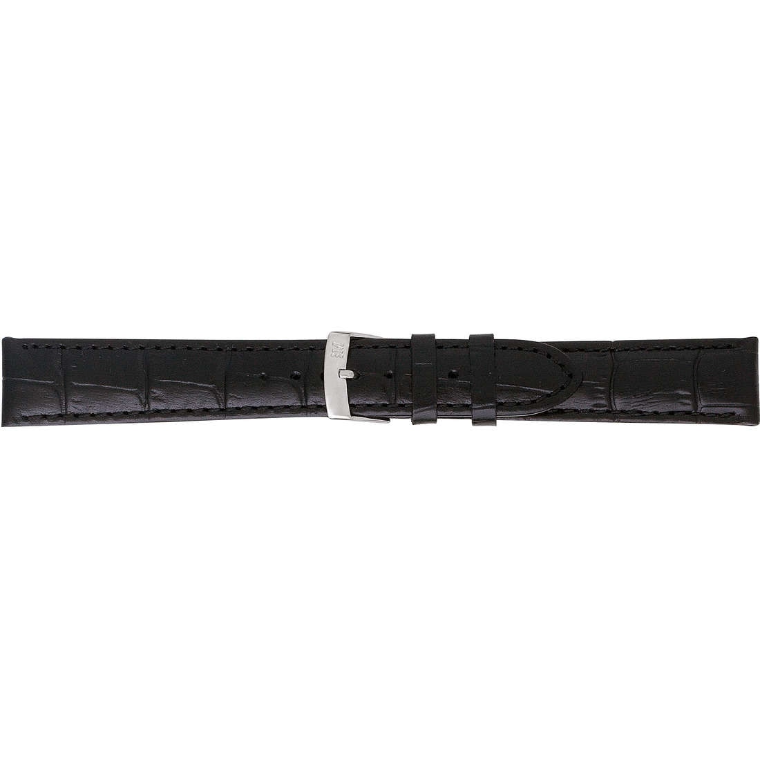 Curea Morellato A01X2704656019CR22, piele neagra, latime 22mm