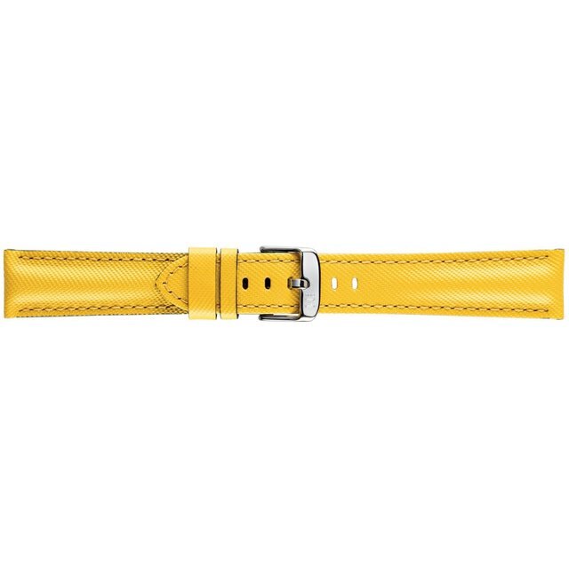 Curea Morellato A01X4749797098CR22, piele galbena, latime 22mm, WR