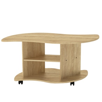 Masa de Cafea, Viraj, 110x60x54, Sonoma Masa de Cafea, Viraj, 110x60x54, Sonoma