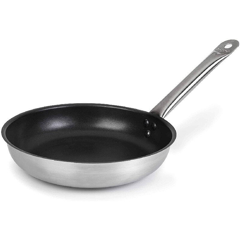 Tigaie Chef Inox Plus pentru prajit, antiaderenta, 28 cm, 51629 Lacor