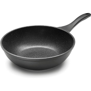 Tigaie Wok Eco Piedra, 28cm, 24138 Lacor Tigaie Wok Eco Piedra, 28cm, 24138 Lacor