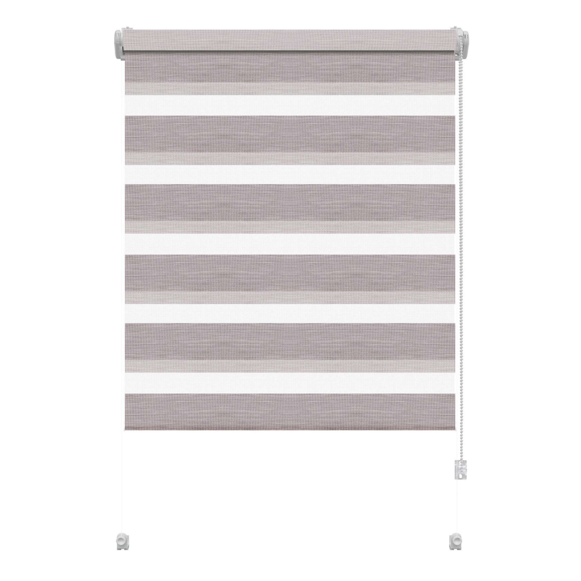 Stor, jaluzea tip rulou mini Gardinia Zebra 72.5/150 cm silvalin mocca 742