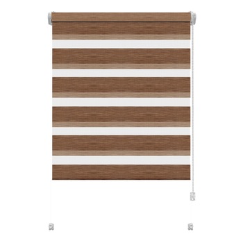 Stor, jaluzea tip rulou mini Gardinia Zebra 80/150 cm natur maro 752 Stor, jaluzea tip rulou mini Gardinia Zebra 80/150 cm natur maro 752