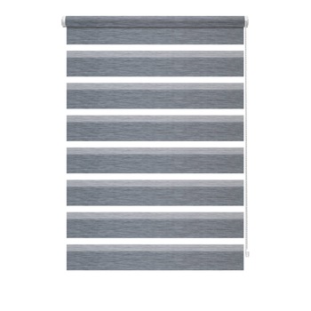 Stor, jaluzea tip rulou mini Gardinia Zebra 61.5/150 cm natur gri 753 Stor, jaluzea tip rulou mini Gardinia Zebra 61.5/150 cm natur gri 753