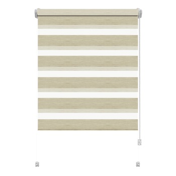 Stor, jaluzea tip rulou mini Gardinia Zebra 42.5/150 cm natur crem 750 Stor, jaluzea tip rulou mini Gardinia Zebra 42.5/150 cm natur crem 750