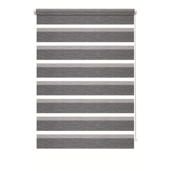 Stor, jaluzea tip rulou mini Gardinia Zebra 57/150 cm silvalin gri 744 Stor, jaluzea tip rulou mini Gardinia Zebra 57/150 cm silvalin gri 744