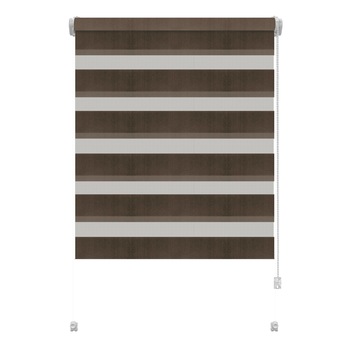 Stor, jaluzea tip rulou mini Gardinia Zebra 50/150 cm maro 725 Stor, jaluzea tip rulou mini Gardinia Zebra 50/150 cm maro 725