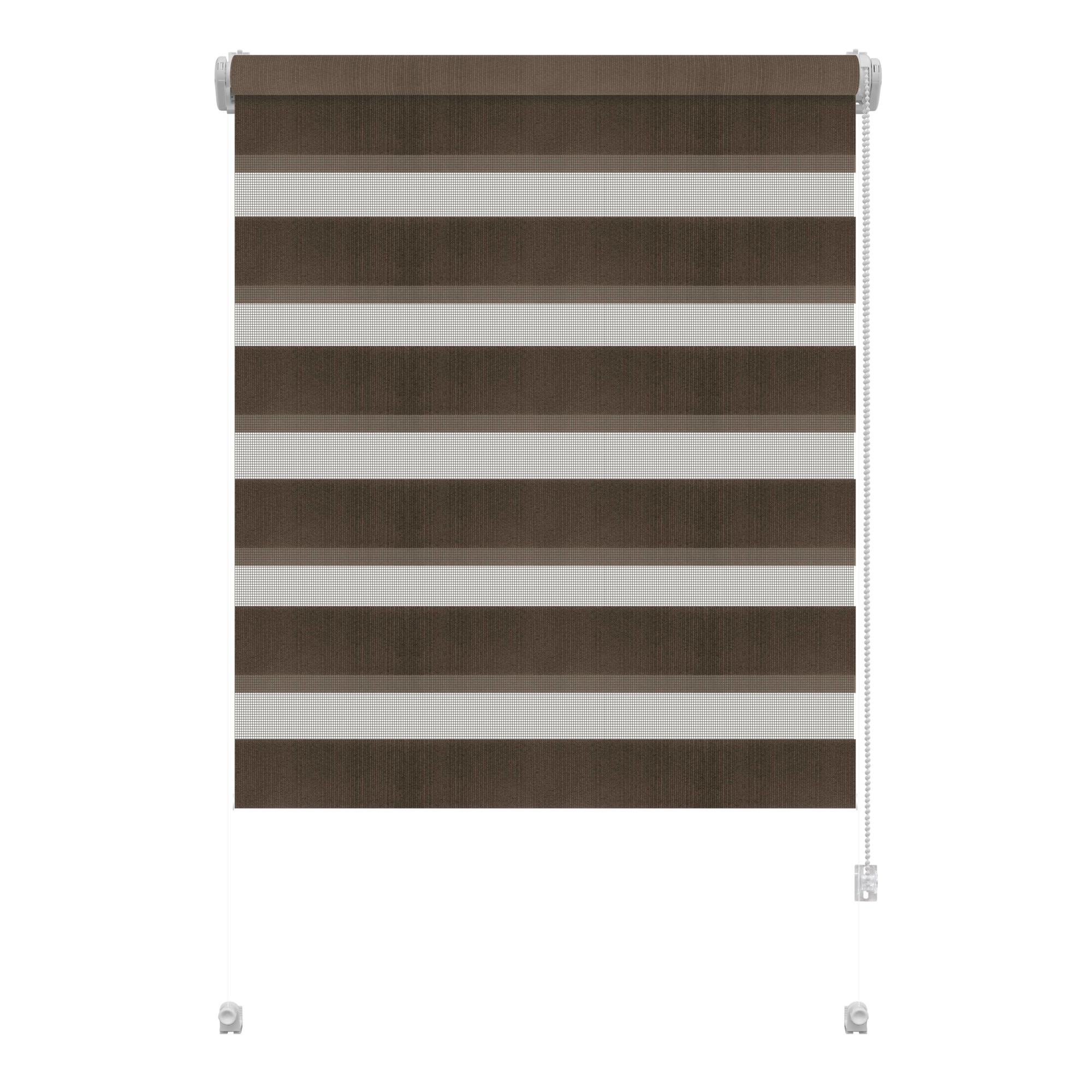 Stor, jaluzea tip rulou mini Gardinia Zebra 42.5/150 cm maro 725