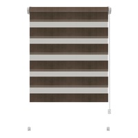 Stor mini Gardinia Zebra 80/215 cm maro 725
