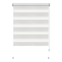 Stor mini Gardinia Zebra 68/215 cm alb 720