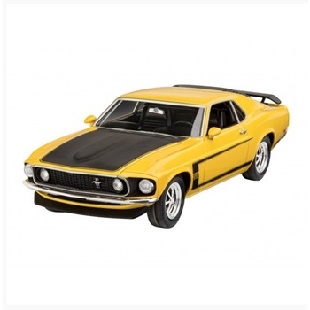 Automodel set Revell 1969 Mustang Boss 302 109 componente Automodel set Revell 1969 Mustang Boss 302 109 componente