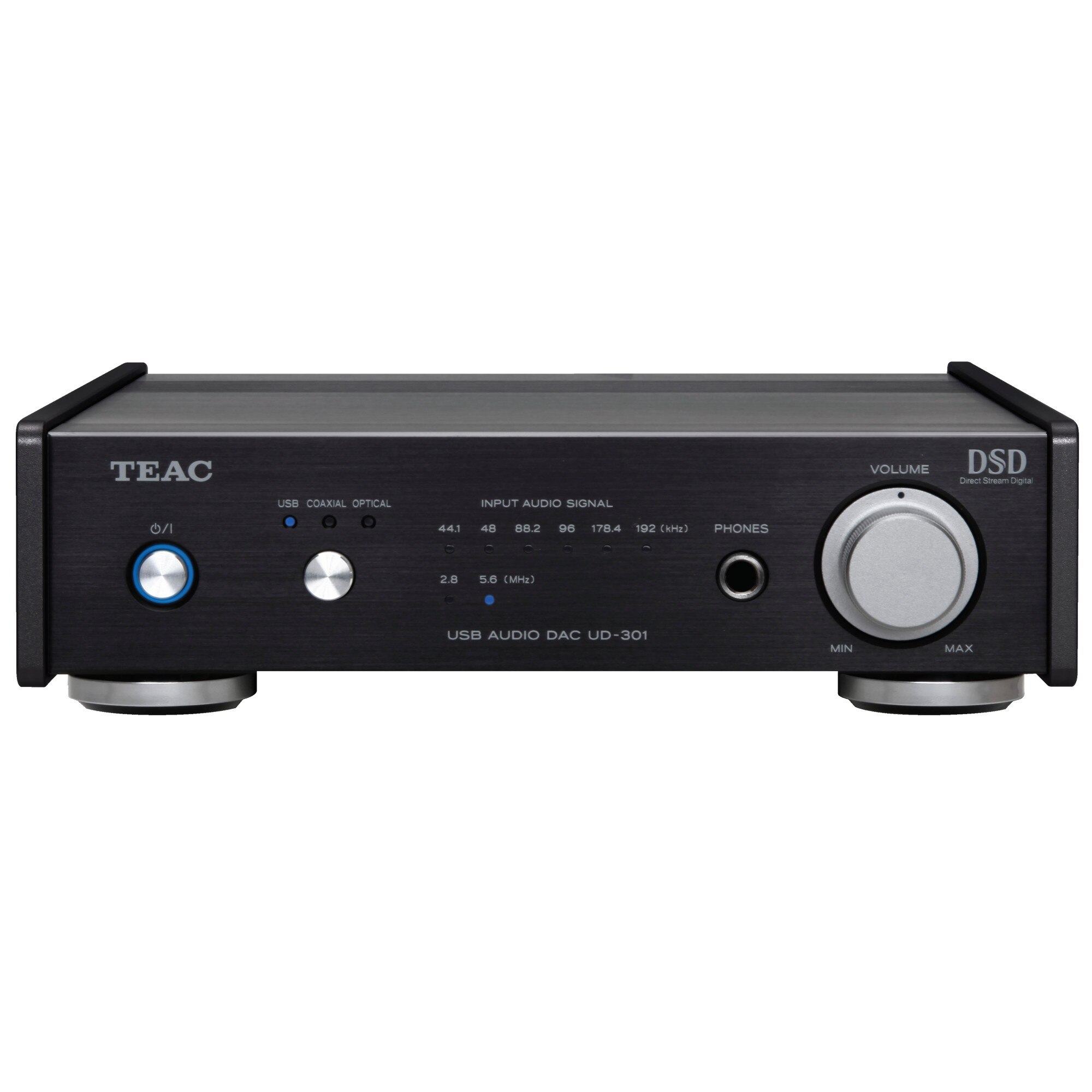 Amplificator casti Teac UD-301-X-B, Negru