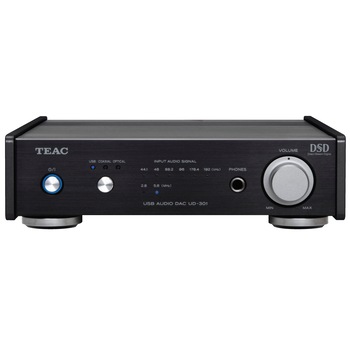 Amplificator casti Teac UD-301-X-B, Negru Amplificator casti Teac UD-301-X-B, Negru