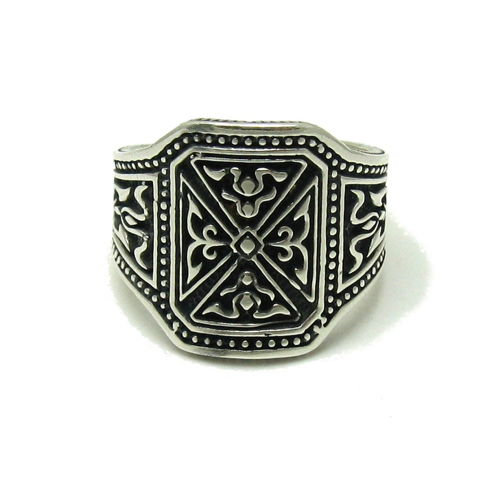 Мъжки сребърен пръстен Empress R001587, проба 925