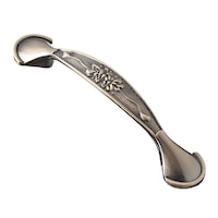 Maner retro, auriu antic cu model L 125 mm / C 96 mm, ZnAl