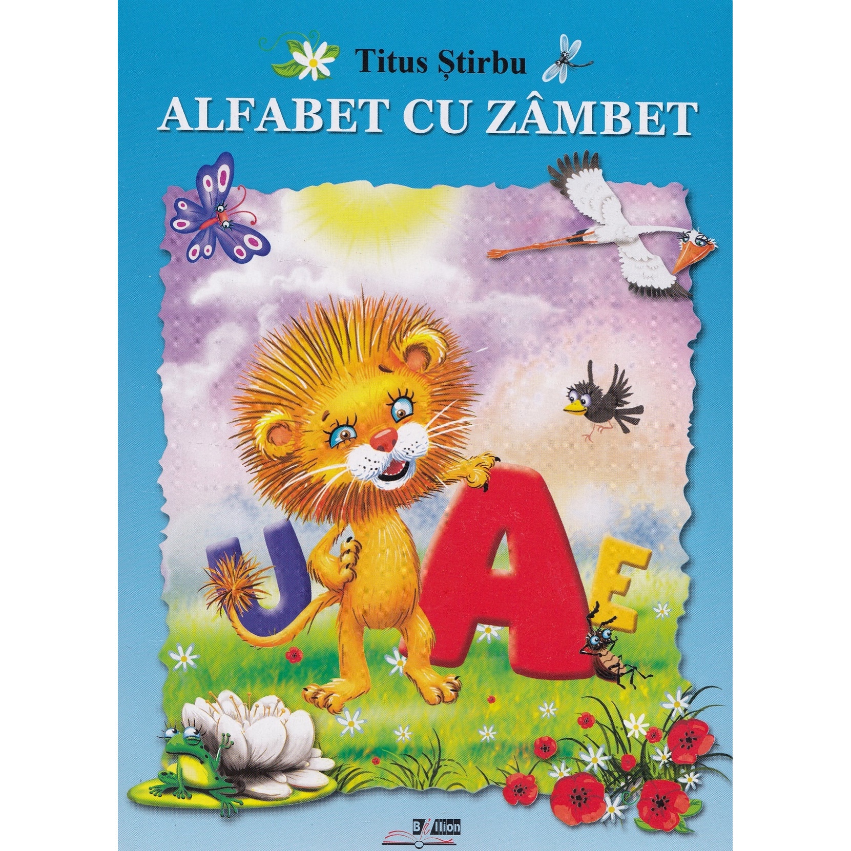 Alfabet cu zambet - Titus Stirbu