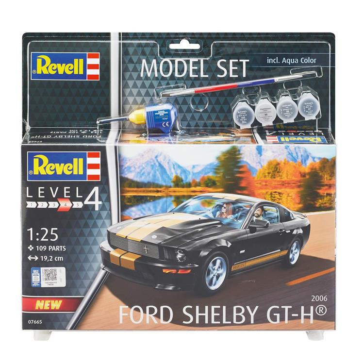 Set Constructie Shelby Gt H 2006 Level 4 109 Piese